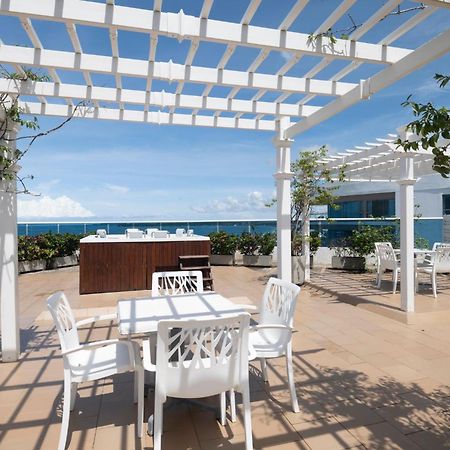 Luxury Apartment, Sector Morros, Vista Y Salida Al Mar Edificio Sunshine Cartagena エクステリア 写真