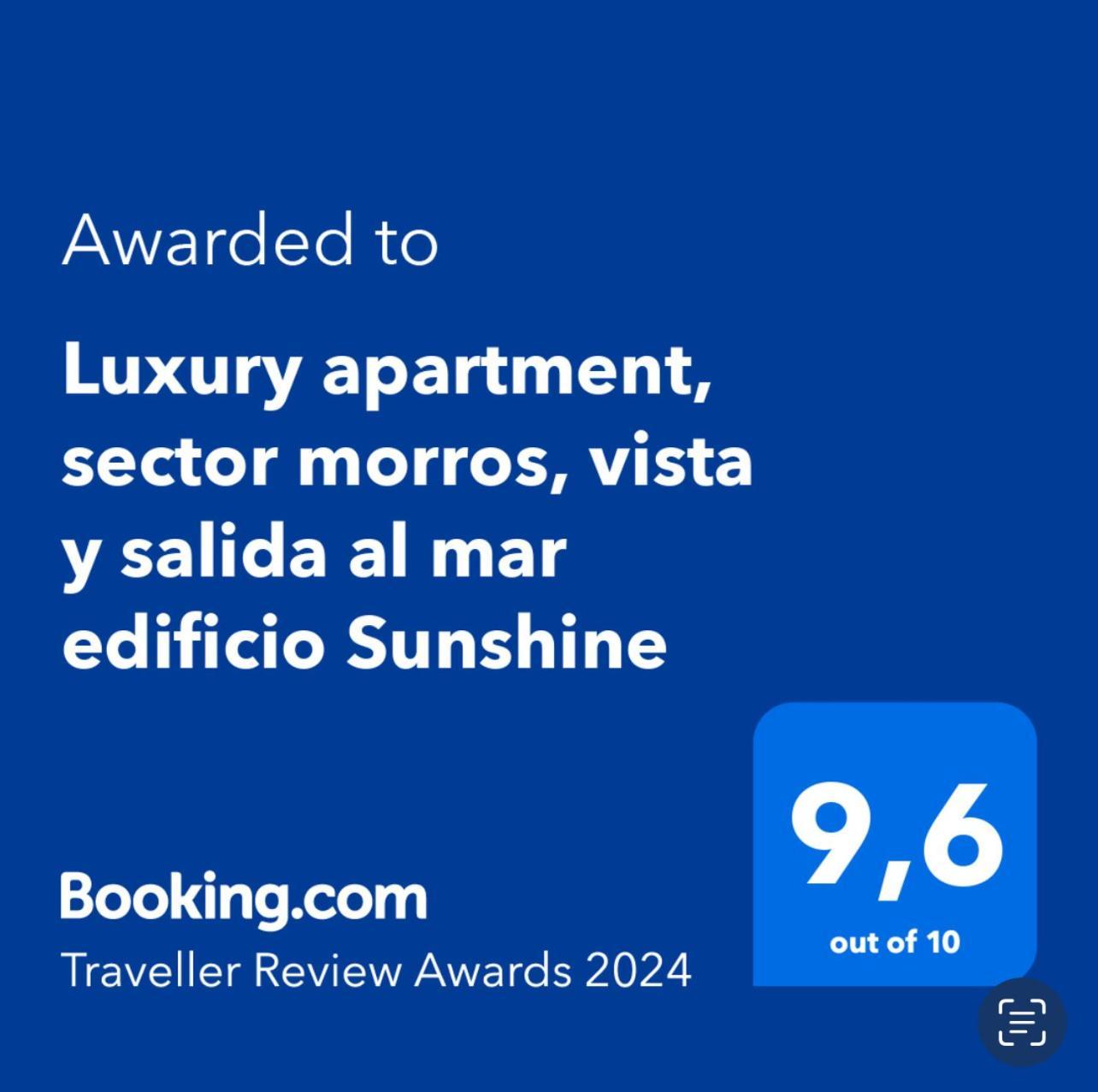 Luxury Apartment, Sector Morros, Vista Y Salida Al Mar Edificio Sunshine Cartagena エクステリア 写真