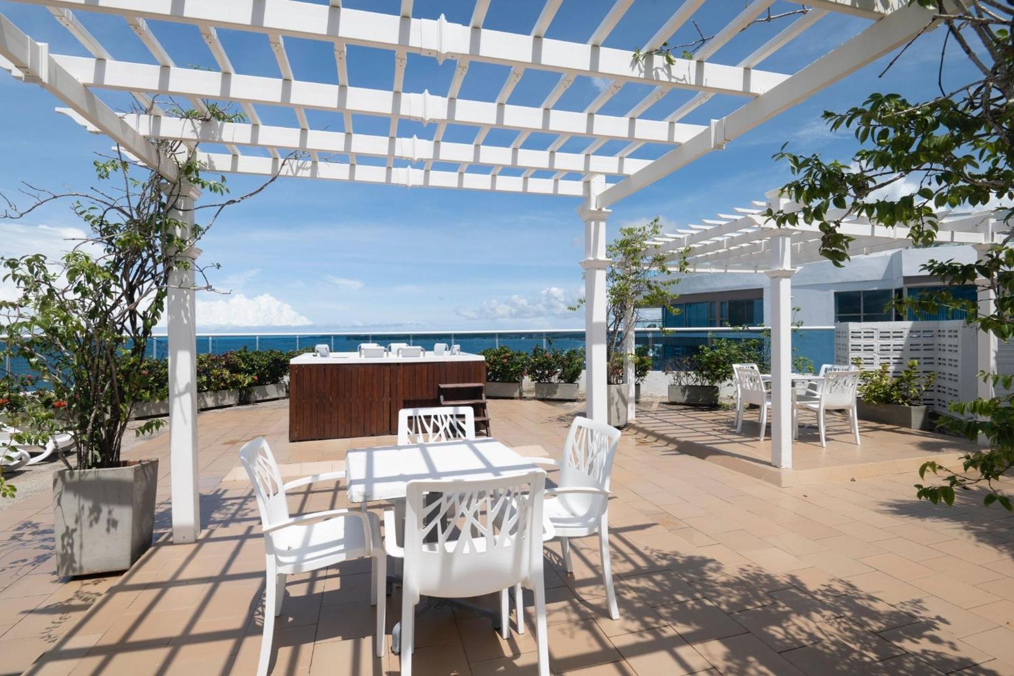 Luxury Apartment, Sector Morros, Vista Y Salida Al Mar Edificio Sunshine Cartagena エクステリア 写真