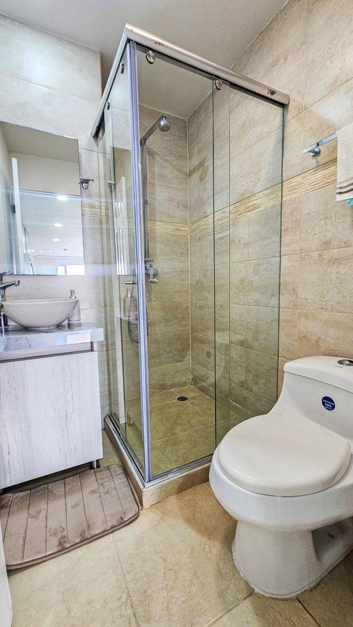 Luxury Apartment, Sector Morros, Vista Y Salida Al Mar Edificio Sunshine Cartagena エクステリア 写真
