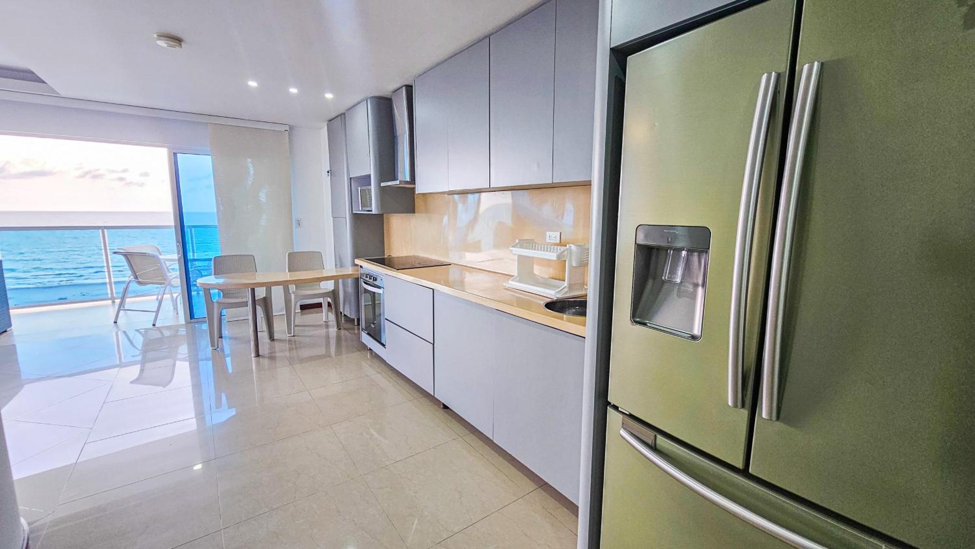Luxury Apartment, Sector Morros, Vista Y Salida Al Mar Edificio Sunshine Cartagena エクステリア 写真