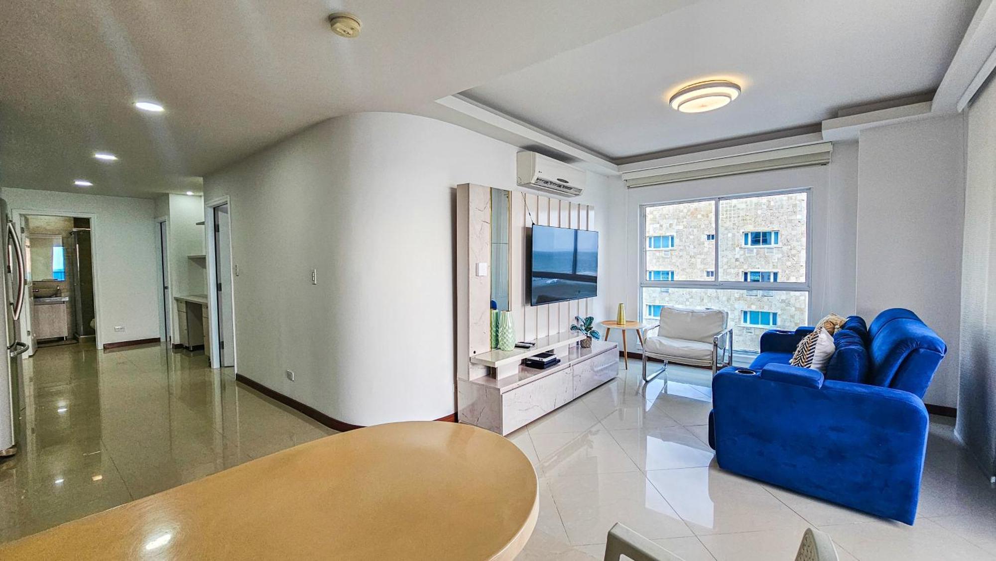 Luxury Apartment, Sector Morros, Vista Y Salida Al Mar Edificio Sunshine Cartagena エクステリア 写真