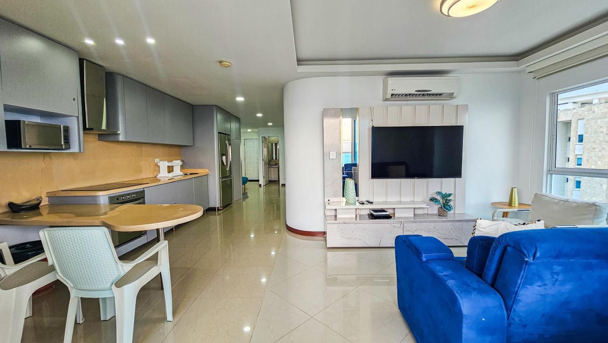 Luxury Apartment, Sector Morros, Vista Y Salida Al Mar Edificio Sunshine Cartagena エクステリア 写真