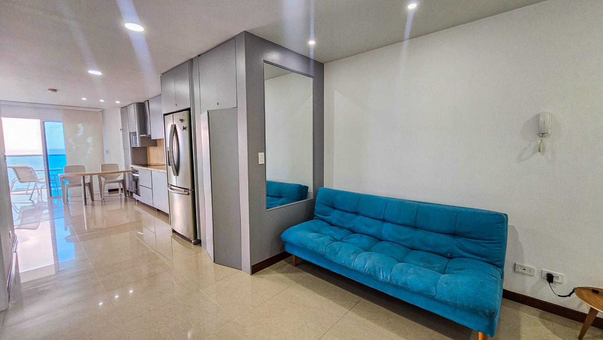Luxury Apartment, Sector Morros, Vista Y Salida Al Mar Edificio Sunshine Cartagena エクステリア 写真