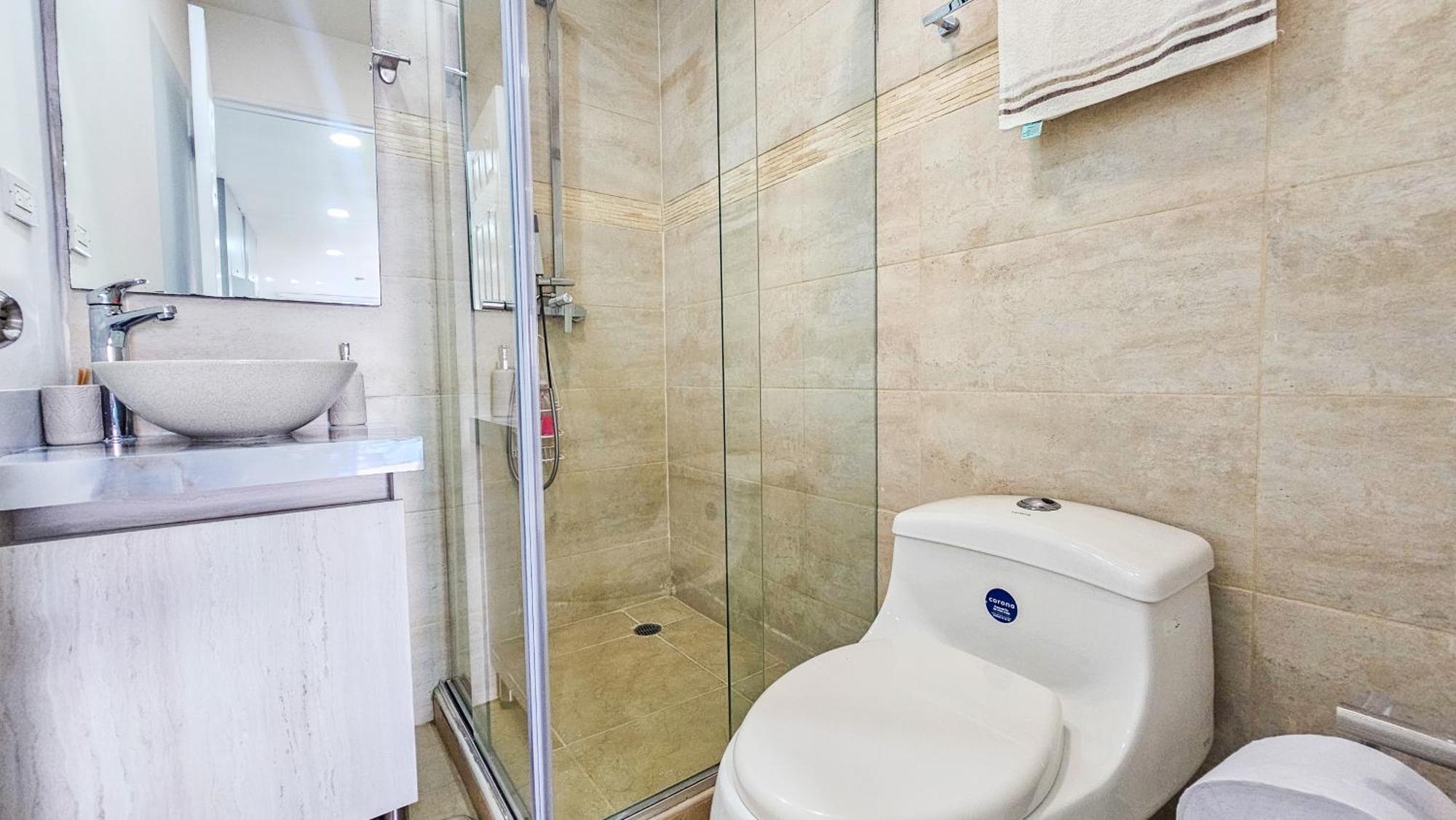 Luxury Apartment, Sector Morros, Vista Y Salida Al Mar Edificio Sunshine Cartagena エクステリア 写真