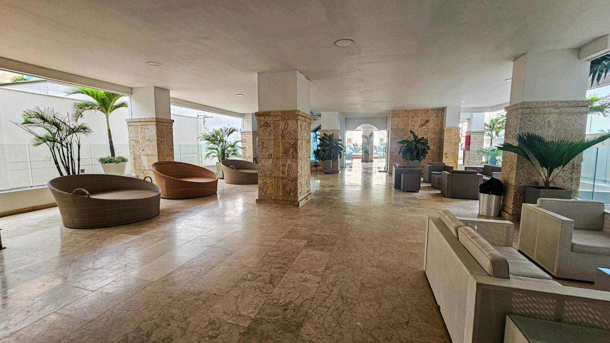 Luxury Apartment, Sector Morros, Vista Y Salida Al Mar Edificio Sunshine Cartagena エクステリア 写真