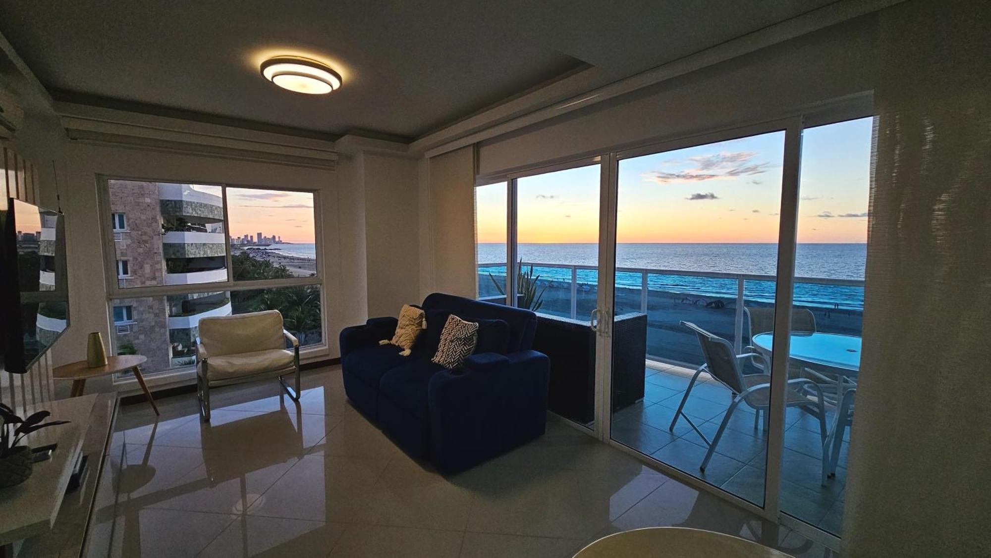 Luxury Apartment, Sector Morros, Vista Y Salida Al Mar Edificio Sunshine Cartagena エクステリア 写真