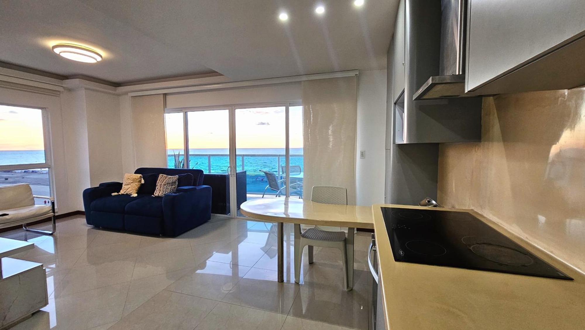 Luxury Apartment, Sector Morros, Vista Y Salida Al Mar Edificio Sunshine Cartagena エクステリア 写真